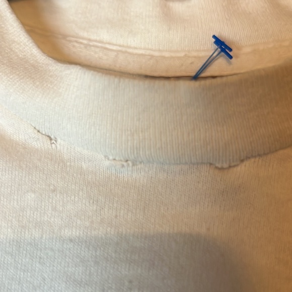 Vintage Delta Cotton The Simpsons 1989 Hanging Picture Frame TEE Men’s Large - Picture 6 of 12